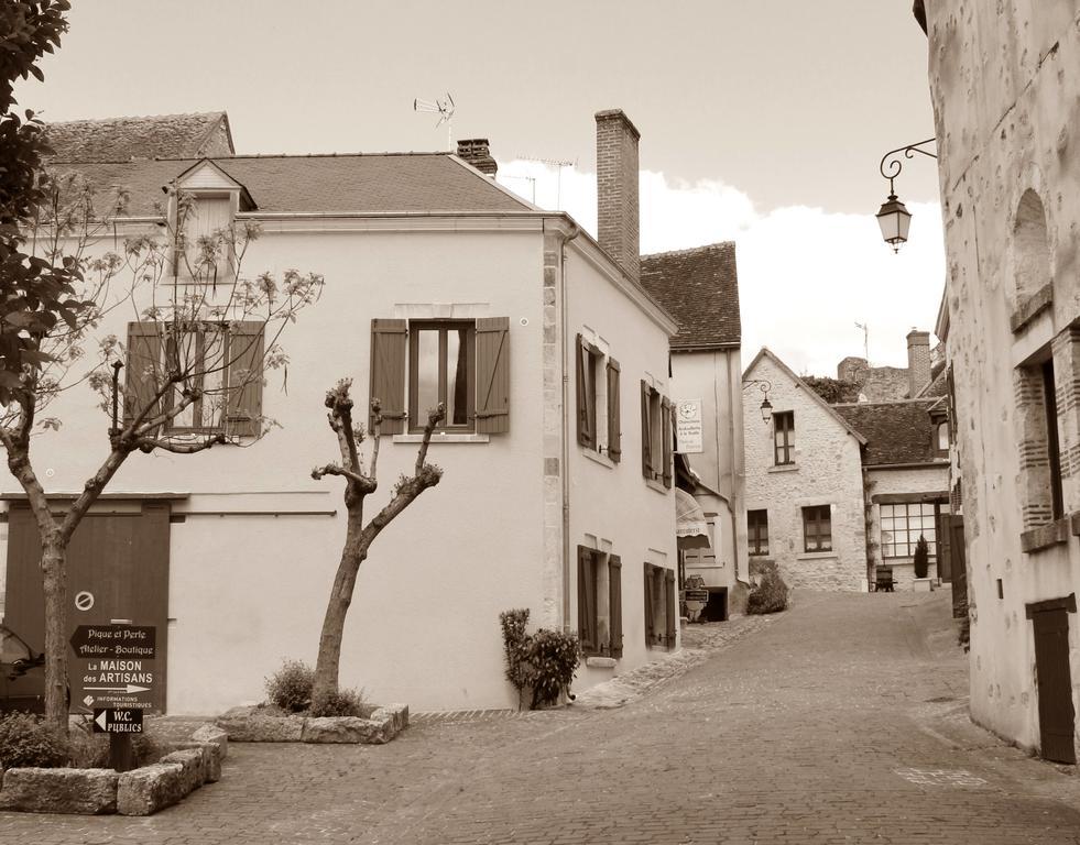 Le Meuble Monestois Villa Mennetou-sur-Cher Bagian luar foto